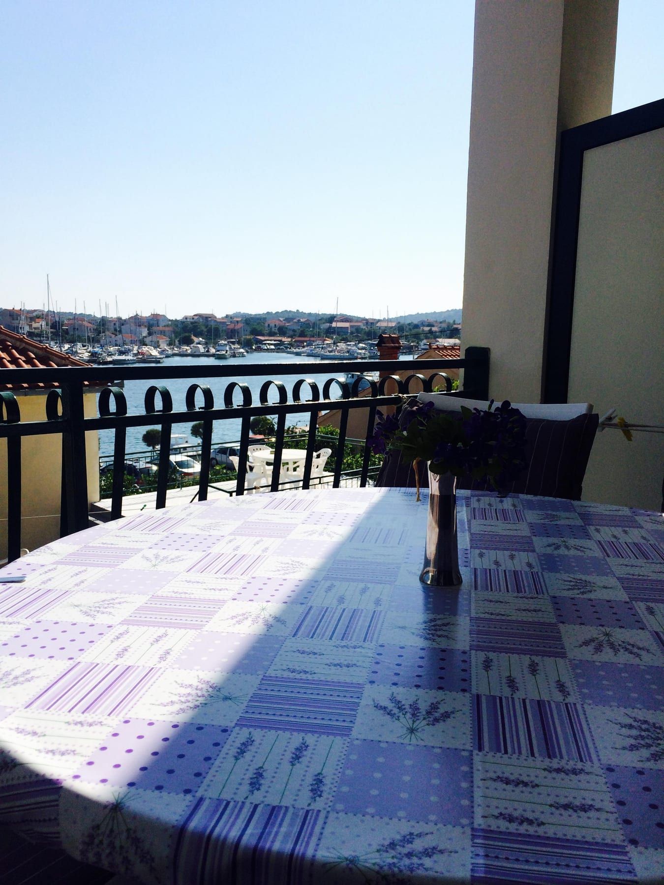 Plavi dvosobni apartman, 47 + 8 m2 - Balkon, House Klarin