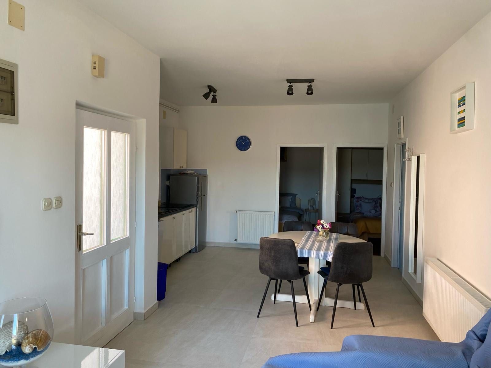 Plavi dvosobni apartman, 47 + 8 m2 - Dnevni prostor, House Klarin